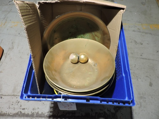 Lot of PROP FRUIT BOWLS - Approx. 6