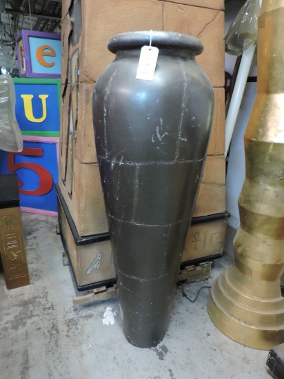 VERY TALL Fiberglass VASE / 52" Tall X 22" Wide