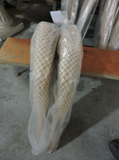 Pair of Lady Dancer / Mannequin Legs - in stockings - Approx. 36"
