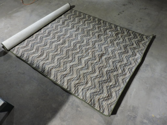 Modern Area Rug - Appears New