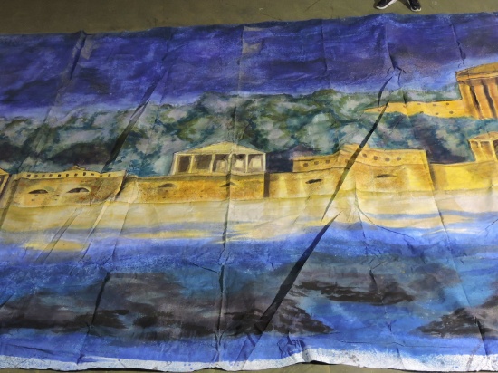 Philadelphia Museum of Art' - Backdrop - Approx. 39' Wide X 15' Tall