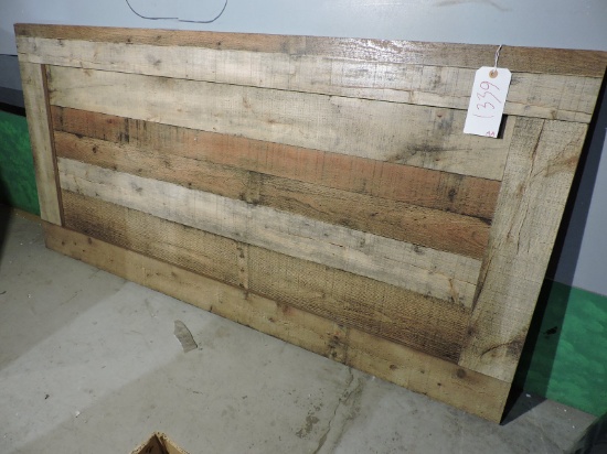 RUSTIC APPEARANCE SIGN BLANK / Approx. 63" Wide X 31" Tall