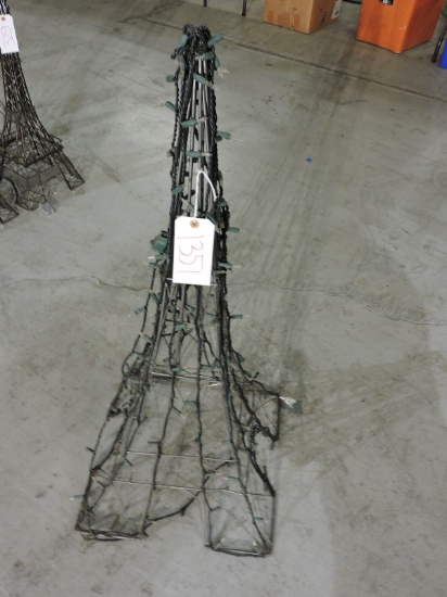 Small Metal EIFFEL TOWER Replica - 42" Tall