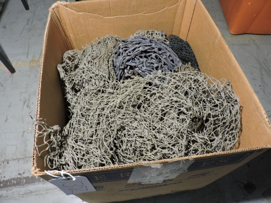 Lot of FISHING NET PROP NETTING