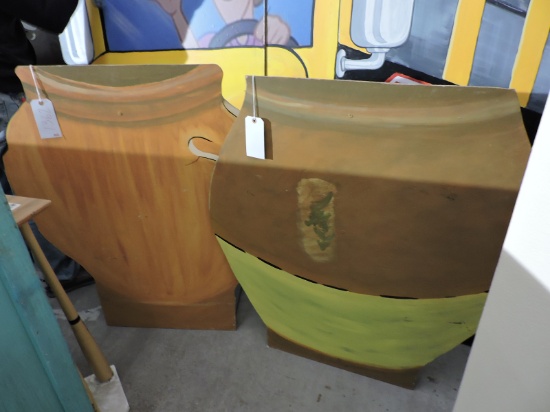HONEY POT Cut-Out (from Winnie the Pooh) / Approx 36" X 43"