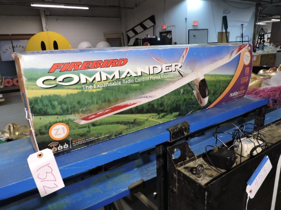 FIREBIRD COMMANDER Remote Control (RC) Glider