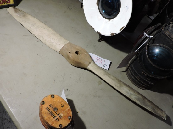 WOODEN PROPELLER - Approx 3 Feet in Length