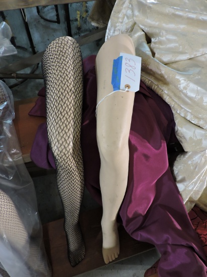 Pair of Lady Dancer / Mannequin Legs - MISMATCHED - Approx. 36"