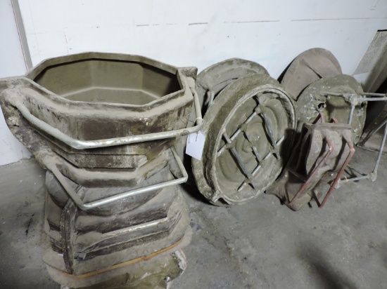 Theatrical Prop Molds - Large Lot of Misc. Molds - See Photos