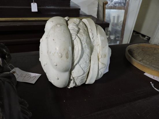 Over-Sized HAMBURGER Prop - Unpainted - Approx 12" Tall X 10" Wide