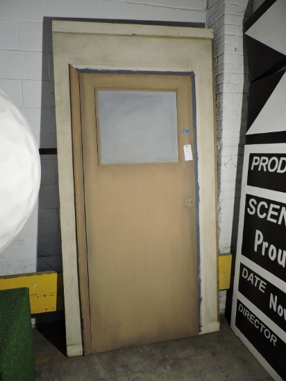 Theatrical PROP DOOR WAY - Approx. 8' Tall X 4' Wide
