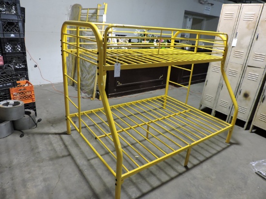 Metal Bunk Bed Frame - Older Model - Read Description.