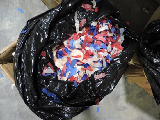 2 Large Boxes of Professional Confetti & Balloons
