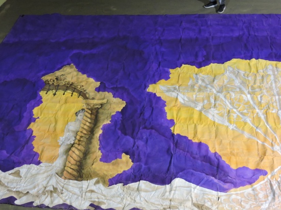 'FANTASY / DREAM' Themed Backdrop -- Approx 27' Wide X 18' Tall