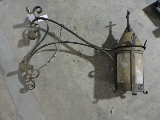 500 Year Old Sconce / Lantern from a Church in Italy