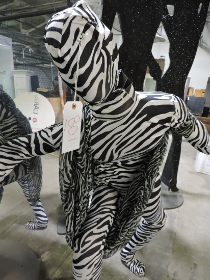 ZEBRA Party Guy Mannequin