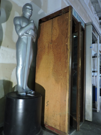 ACADEMY AWARD - OSCAR STATUE on Stand