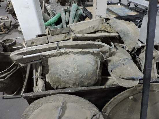 Theatrical Prop Molds - A Variety of Items & Sizes - See Photos