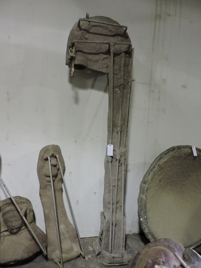 Theatrical Prop Mold - Curved Top Lamppost - See Photos