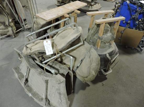 Theatrical Prop Molds - Variety Pack - See Photos