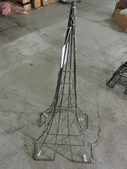 Small Metal EIFFEL TOWER Replica - 42" Tall