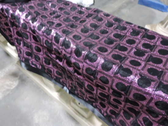5 Large Bolts of Material - We call this one: PIMP DADDY