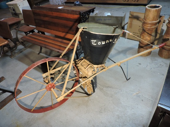 ANTIQUE Large Piece of IRON VINTAGE FARM EQUIPMENT