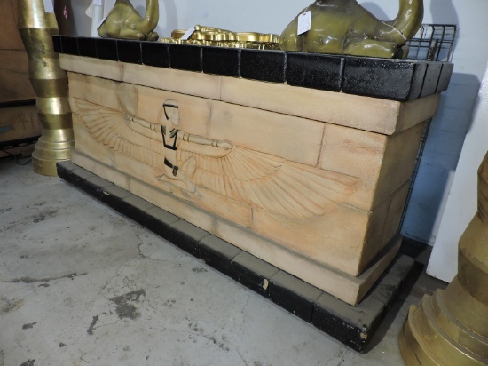 EGYPTIAN / PHARAOH Themed - COCKTAIL BAR / SERVING BAR