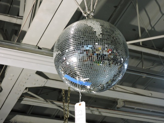MIRROR BALL / DISCO BALL - Hanging - Approx. 24" in Diameter