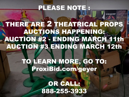 Announcement - Please Don't Bid