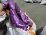 5 Large Bolts of Material - Shiny Purple / Fabric