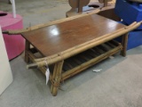 ASIAN STYLE COFFEE TABLE / Approx. 25
