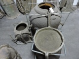 Theatrical Prop Molds - Huge Pot & 2 Smaller Ones - See Photos