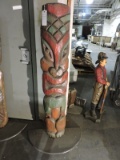 PACIFIC ISLAND TIKI on Standing Base - Prop / Approx. 60