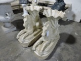 Pair of GREEK - HALF HORSE/HALF SEAMONSTER Statues