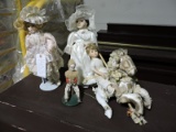 Set of 4 Collector's Dolls by CATHAY - See Photos