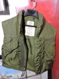 AUTHENTIC MILITARY-GRADE FLAK JACKET - Size: Mens L