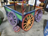 Carnival / Circus Wagon Themed Booth / 3-Sided with Canopy