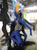 MARDI GRAS Party Guy Mannequin