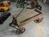 ANTIQUE PHILADELPHIA BULLETIN - Newspaper Delivery Wagon
