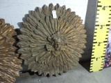 GIANT WALL MEDALLION - Fiberglass / Approx 4 Feet Across