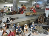 CRASHED PIRATE SHIP - Giant and Detailed - As Pictured