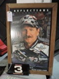 LARGE DALE EARNHARDT Memorial Photo plus #3 Plate
