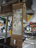 Chinese Scroll - Wall Hanging