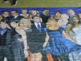 CELEBRITIES of the EARLY 1990'S' - Backdrop -- 19' 8