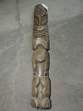 PACIFIC ISLAND TIKI  Wall Hanging - Prop / Approx. 60
