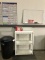 Trash Can & White Board / Dry-Erase Board