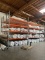 Large Section of Commercial Pallet Racking