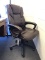 Brown Leather Office Chair