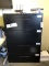 Black File Cabinet
